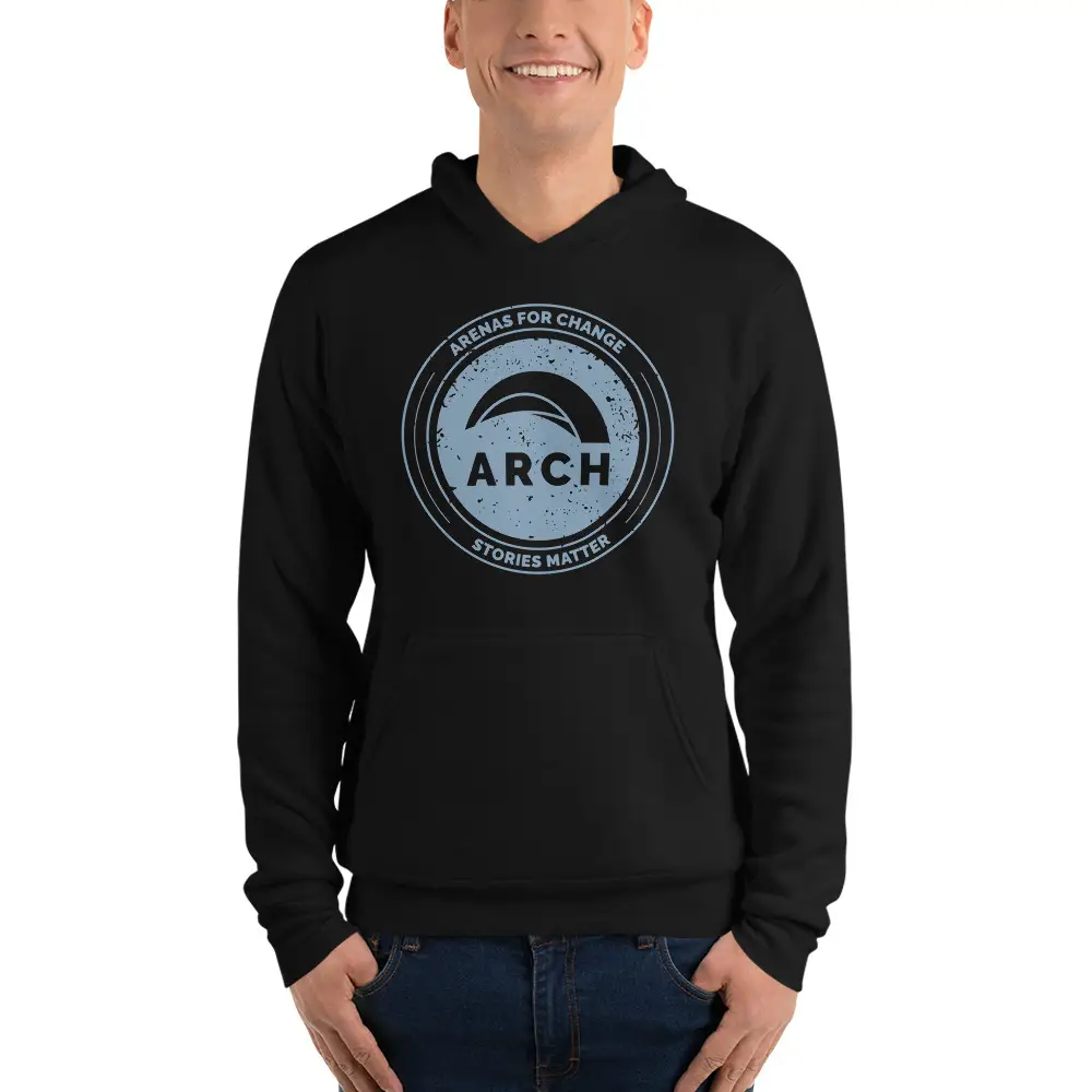 Unisex Hoodie - Stories Matter - Image 4