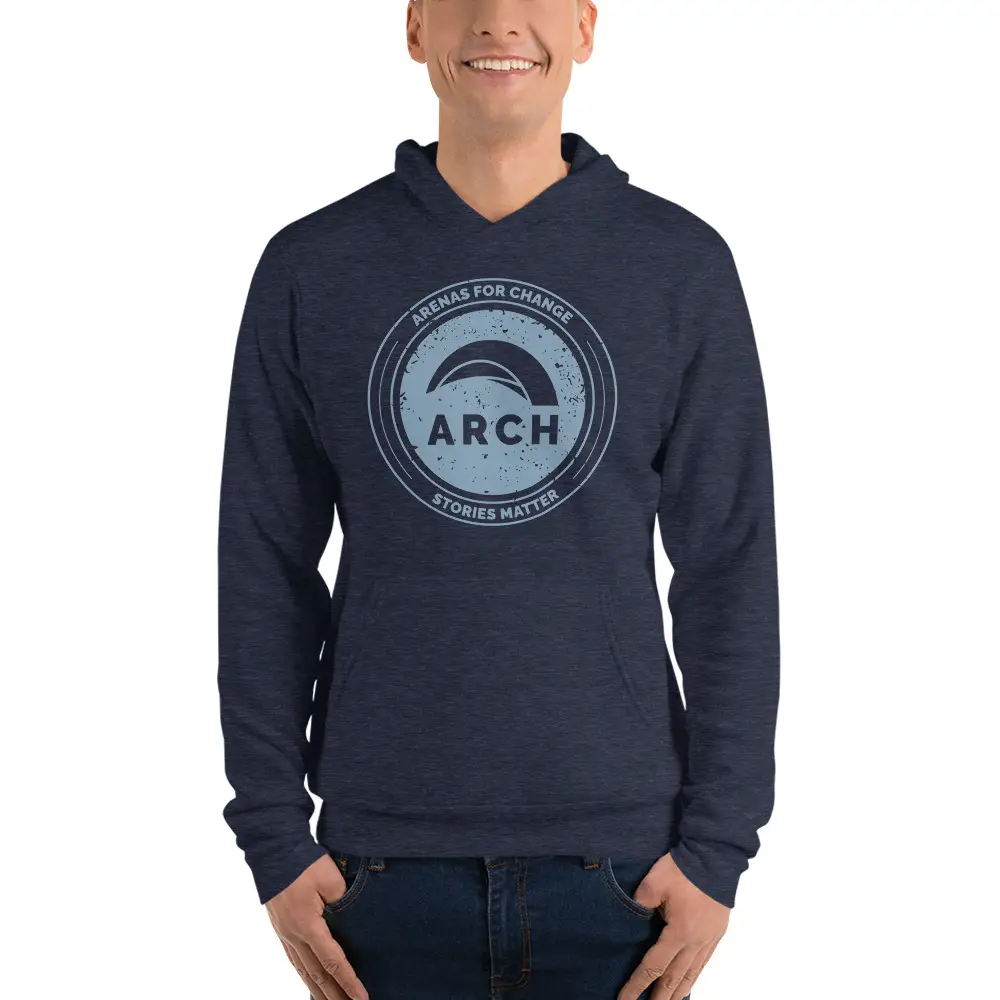 Unisex Hoodie - Stories Matter - Image 6