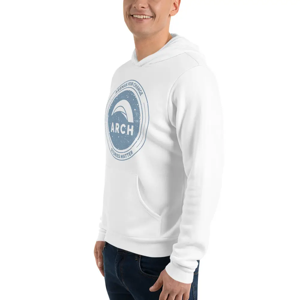 Unisex Hoodie - Stories Matter - Image 3