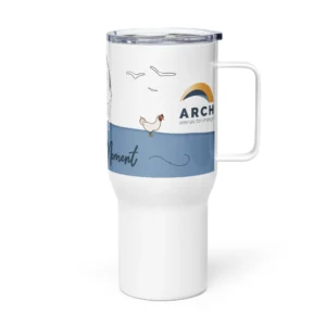 Travel Mug with Handle - ARCH Moment