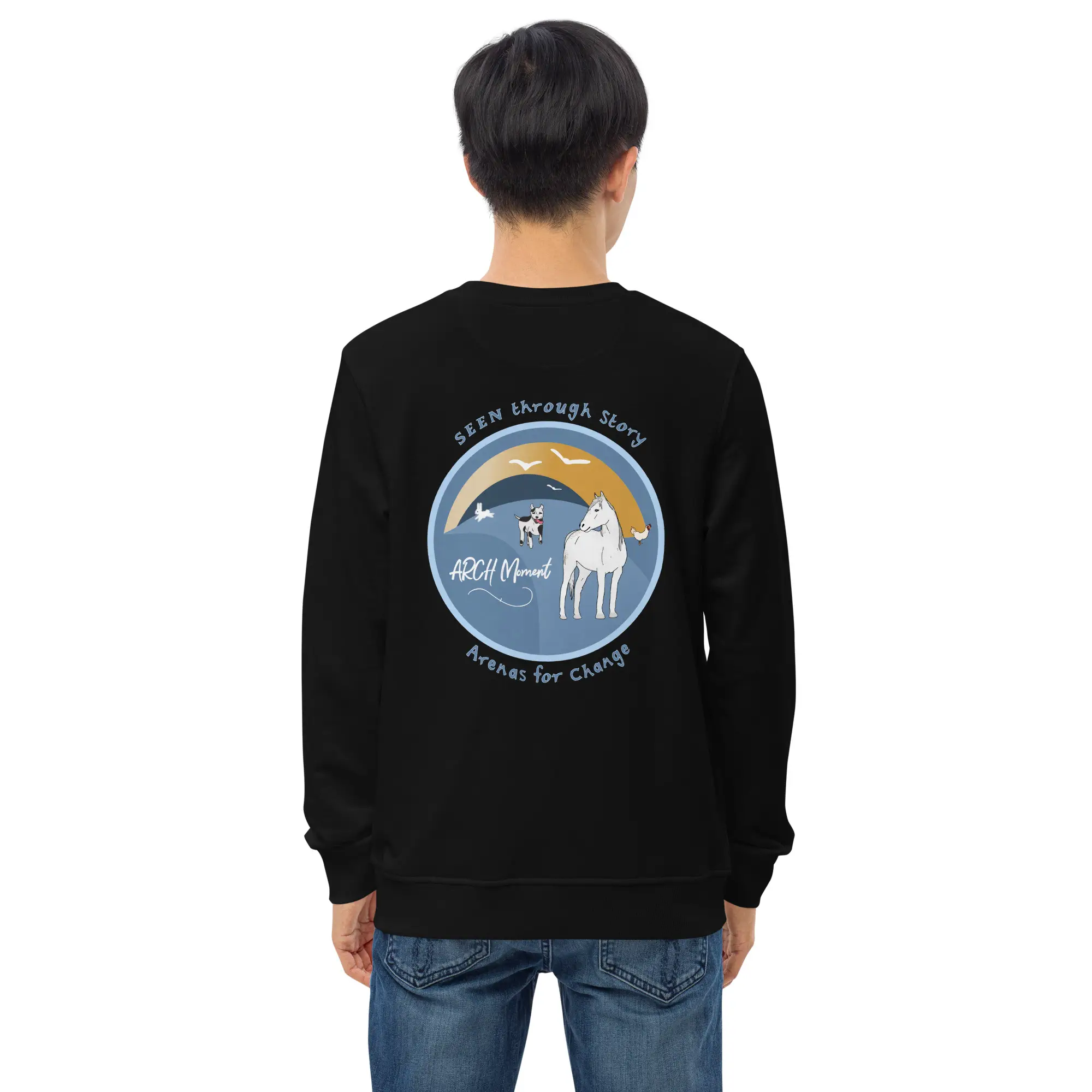 Personalized Unisex Sweatshirt - ARCH Moment - Image 2