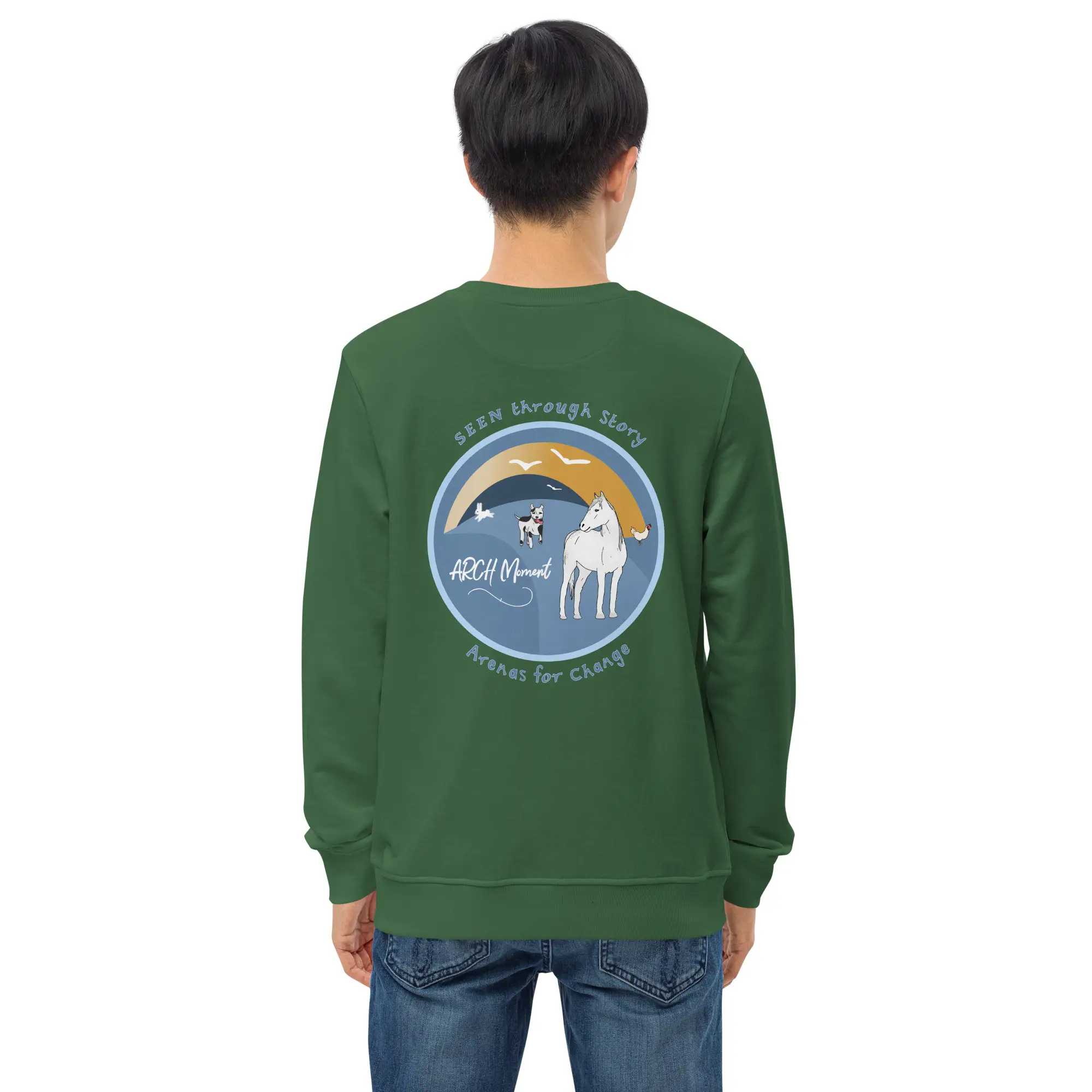 Personalized Unisex Sweatshirt - ARCH Moment - Image 4