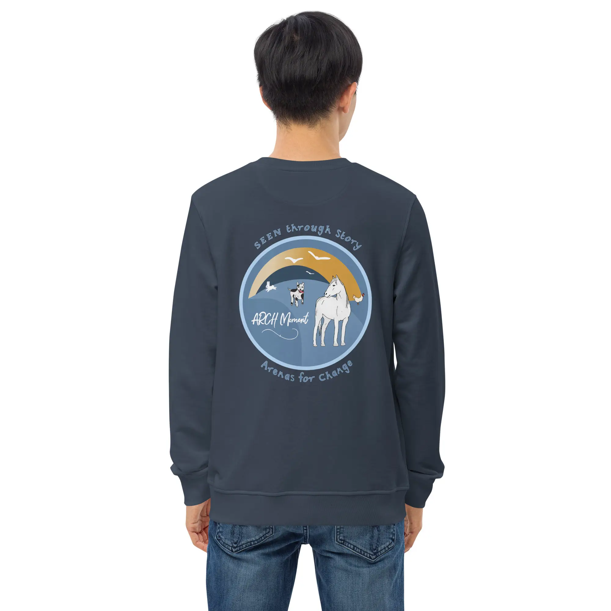 Personalized Unisex Sweatshirt - ARCH Moment