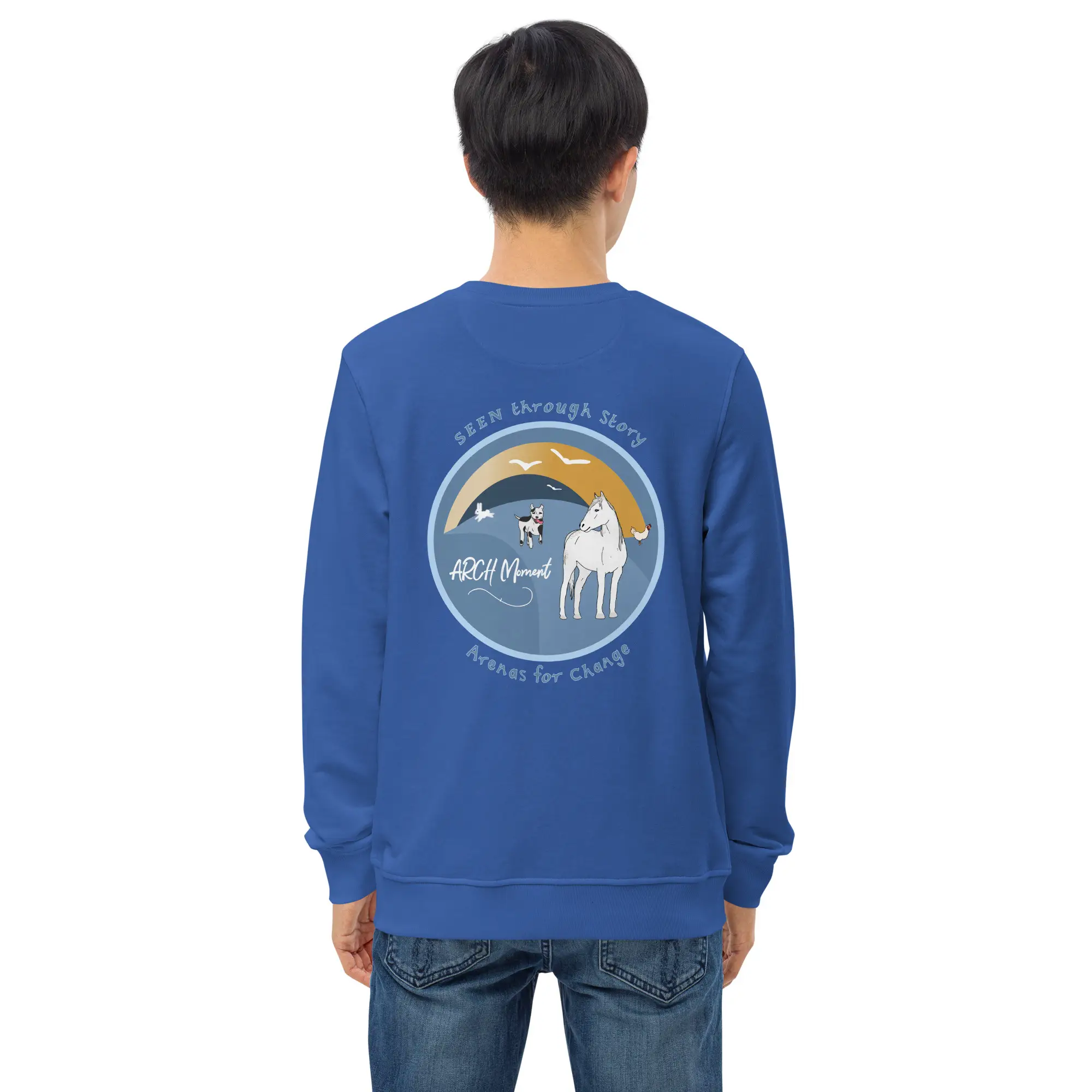 Personalized Unisex Sweatshirt - ARCH Moment - Image 8